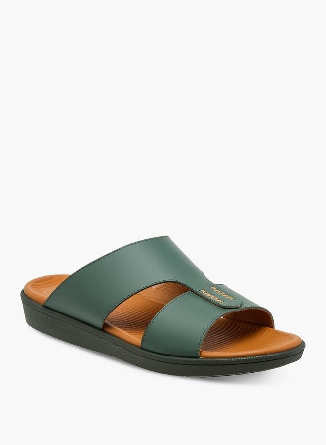 Le Confort Men Leather Arabic Sandals Ramadan Collection - Image 3